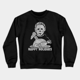 Michael Myers Turkey Vintage Crewneck Sweatshirt